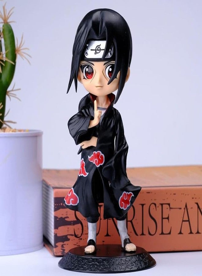 FowWelt Anime Cartoon Character Q Posket Action Figure | Limited Edition | Attractive Lightweight Durable Toy Figures for Home Decors Office Desk and Study Table - Itachi - Image 5